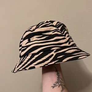Zebra Bucket Hat
